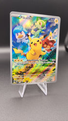 Pikachu - 027 #027 Pokémon TCG card – additional view 2