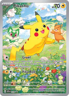 Pikachu (SV: Scarlet & Violet Promo Cards #088)