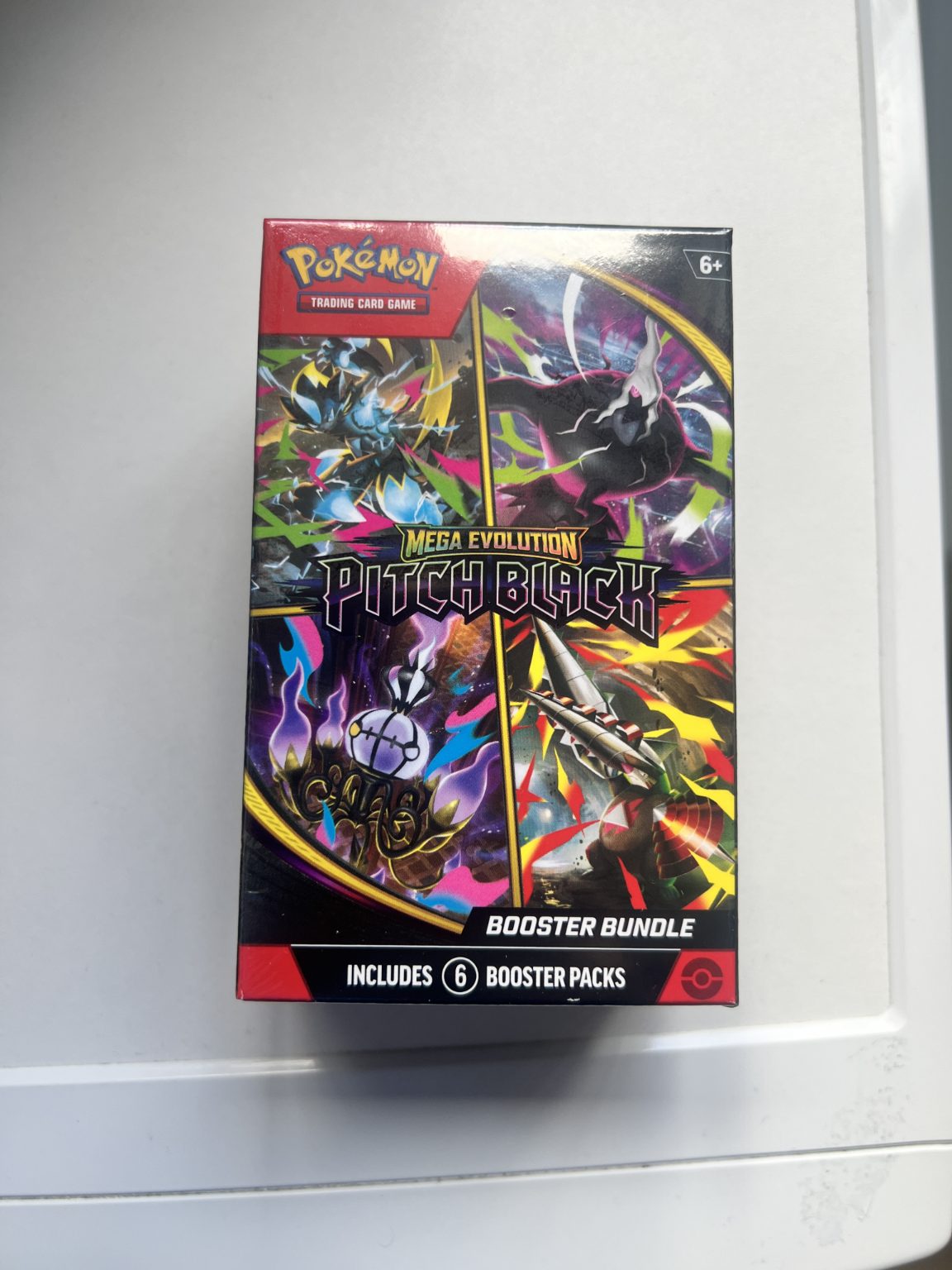 Pokemon Pitch Black Booster Bundle product image – additional view 2