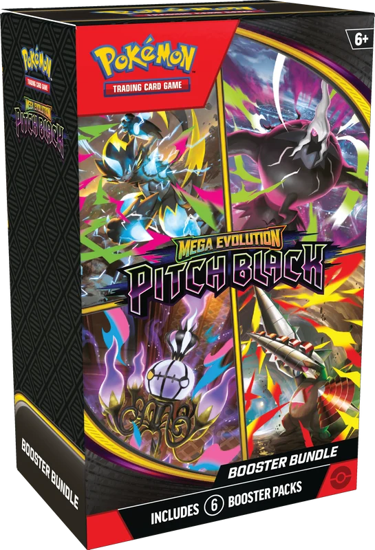 Pokemon Pitch Black Booster Bundle product image