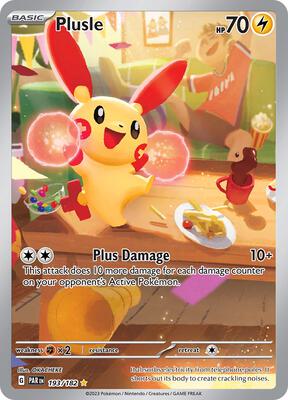 Plusle (SV04: Paradox Rift #193/182)