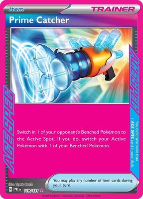 Prime Catcher (SV: Prismatic Evolutions #119/131)