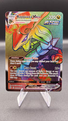 Rayquaza VMAX (Secret) #217/203 Pokémon TCG card – additional view 2