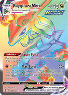 Rayquaza VMAX (Secret) (SWSH07: Evolving Skies #217/203)