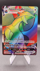 Salamence VMAX (Secret) #194/189 Pokémon TCG card – additional view 2