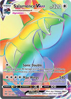 Salamence VMAX (Secret) (SWSH03: Darkness Ablaze #194/189)