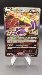 Skuntank V (Alternate Full Art) #181/195 Pokémon TCG card – additional view 2