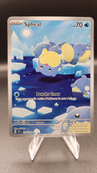 Spheal - 199/191 #199/191 Pokémon TCG card – additional view 2