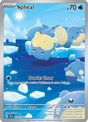 Spheal (SV08: Surging Sparks #199/191)