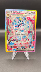 Sylveon ex - 156/131 #156/131 Pokémon TCG card – additional view 2
