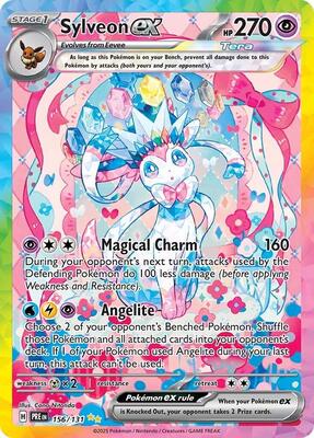 Sylveon ex (SV: Prismatic Evolutions #156/131)