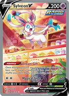 Sylveon V (Alternate Full Art) (SWSH07: Evolving Skies #184/203)
