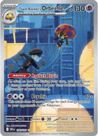 Team Rocket's Orbeetle (SV10: Destined Rivals #198/182)