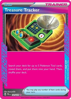 Treasure Tracker (SV: Prismatic Evolutions #131/131)