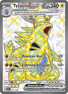 Tyranitar ex (SV03: Obsidian Flames #211/197)