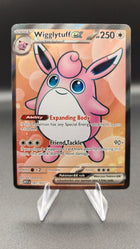 Wigglytuff ex - 187/165 #187/165 Pokémon TCG card – additional view 2