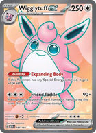 Wigglytuff ex (SV: Scarlet & Violet 151 #187/165)