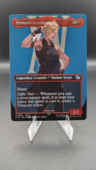 Prompto Argentum FIN #387 Magic: The Gathering card – additional view 2