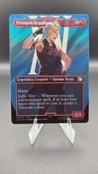 Prompto Argentum FIN #532 Magic: The Gathering card – additional view 2