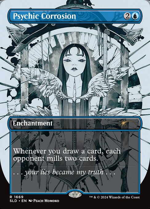 Psychic Corrosion (SLD #1669) (Secret Lair Drop)