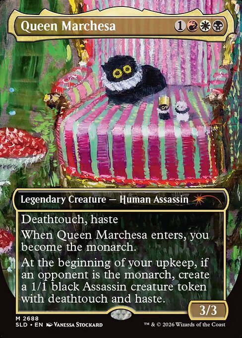Queen Marchesa (SLD #2688) (Secret Lair Drop)