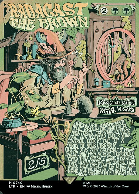 Radagast the Brown (LTR #740) (The Lord of the Rings: Tales of Middle-earth)