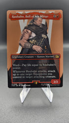 Raubahn, Bull of Ala Mhigo FIN #388 Magic: The Gathering card – additional view 2