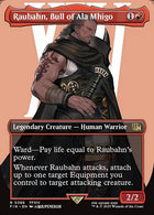 Raubahn, Bull of Ala Mhigo (FIN #388) (Final Fantasy)