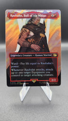 Raubahn, Bull of Ala Mhigo FIN #533 Magic: The Gathering card – additional view 2