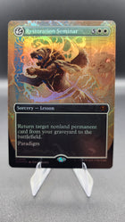 Restoration Seminar SOS #290 Magic: The Gathering card – additional view 2