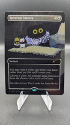 Reverent Mantra SLD #2686 Magic: The Gathering card – additional view 2