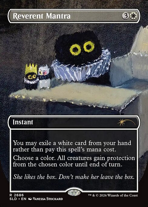 Reverent Mantra (SLD #2686) (Secret Lair Drop)