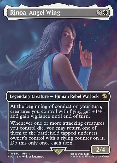 Rinoa, Angel Wing (FIC #450) (Final Fantasy Commander)