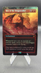 Rite of the Dragoncaller FDN #331 Magic: The Gathering card – additional view 2