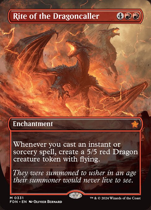 Rite of the Dragoncaller (FDN #331) (Foundations)