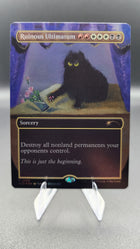 Ruinous Ultimatum SLD #2689 Magic: The Gathering card – additional view 2