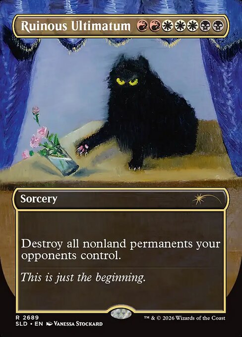Ruinous Ultimatum (SLD #2689) (Secret Lair Drop)