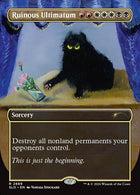 Ruinous Ultimatum (SLD #2689) (Secret Lair Drop)