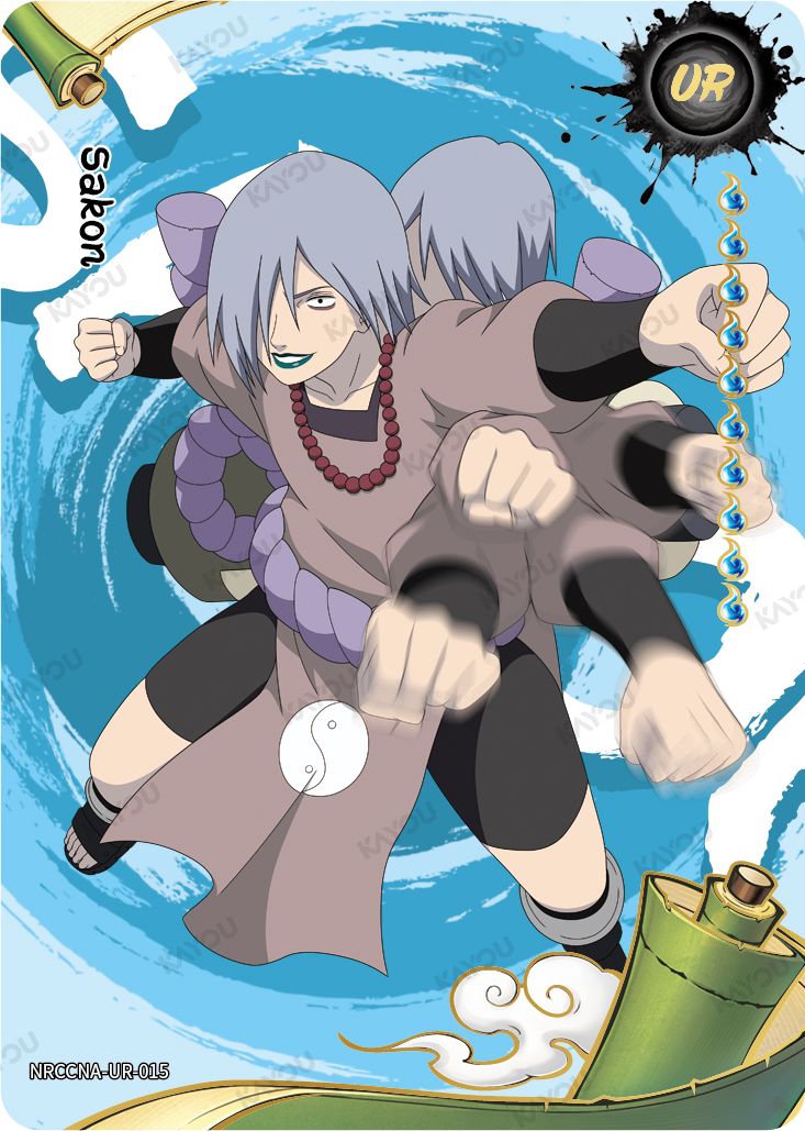 Sakon UR NRCCNA-UR-015 KAYOU Naruto Ninja Age card