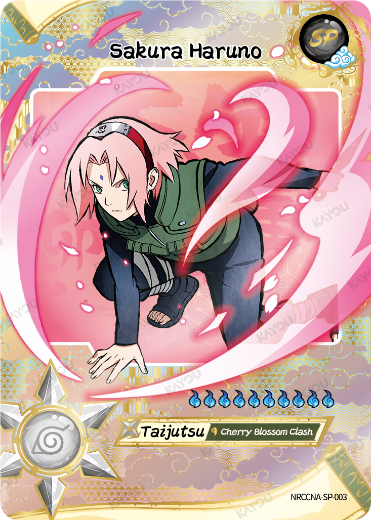 Sakura Haruno SP NRCCNA-SP-003 KAYOU Naruto Ninja Age card