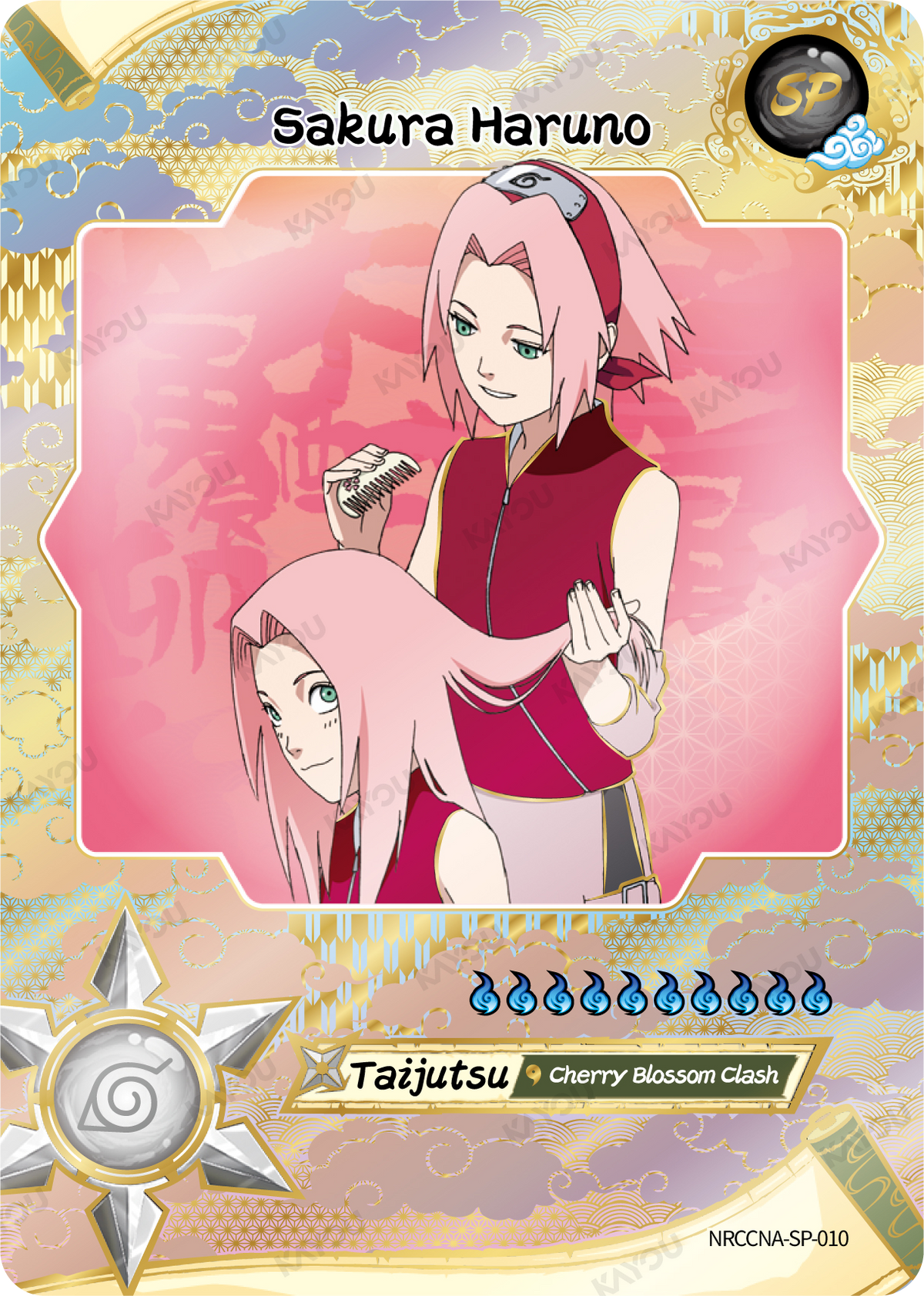 Sakura Haruno SP NRCCNA-SP-010 KAYOU Naruto Ninja Age card