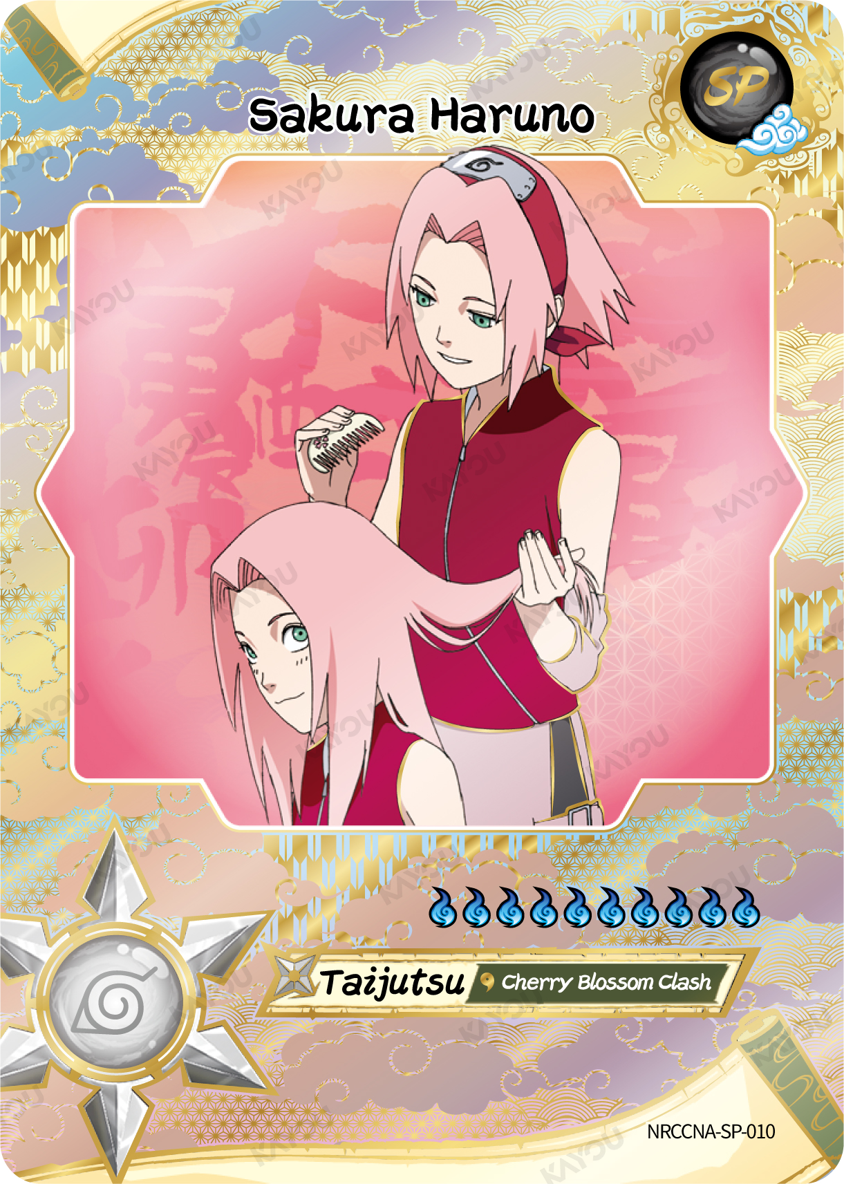 Sakura Haruno SP NRCCNA-SP-010 KAYOU Naruto Ninja Age card