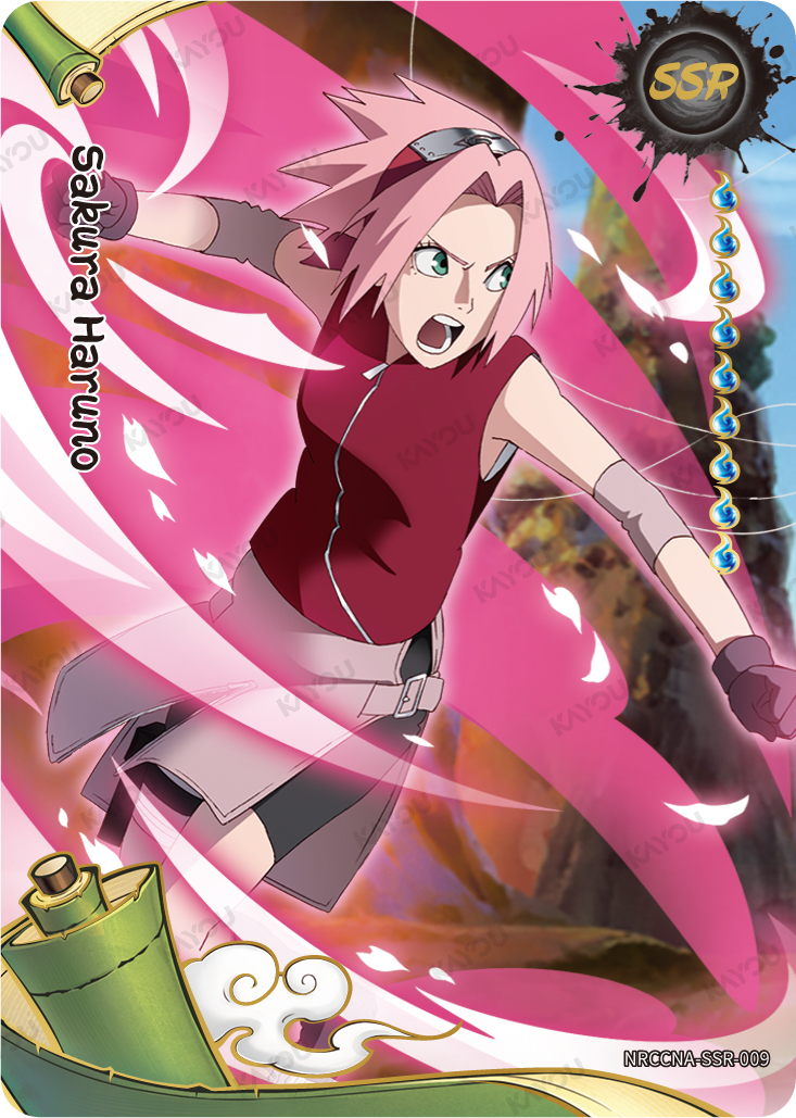 Sakura Haruno SSR NRCCNA-SSR-009 KAYOU Naruto Ninja Age card