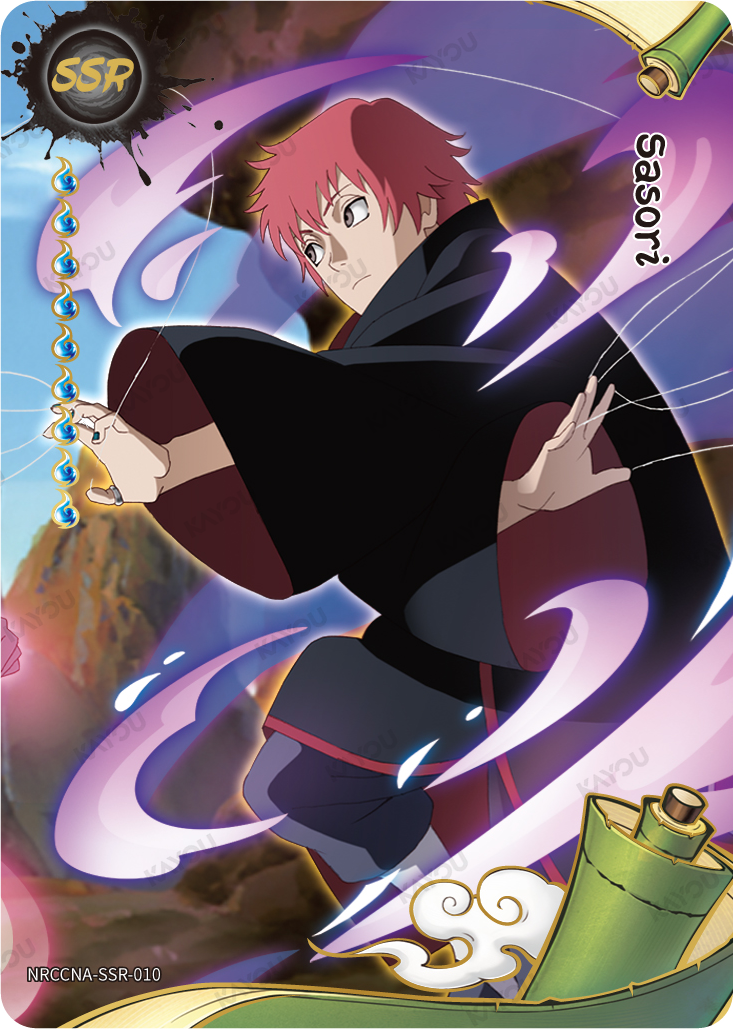 Sasori SSR NRCCNA-SSR-010 KAYOU Naruto Ninja Age card