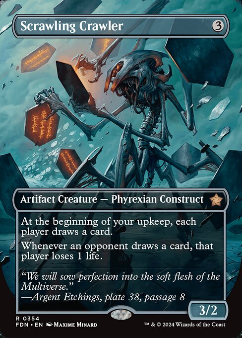 Scrawling Crawler (FDN #354) (Foundations)