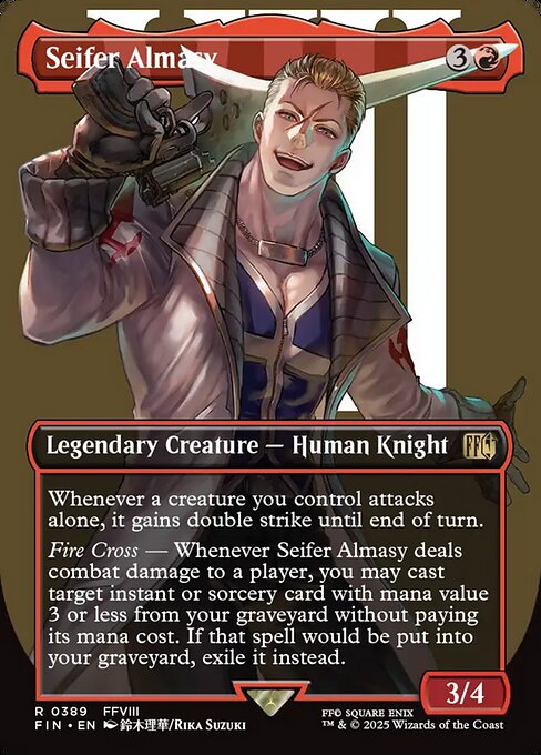 Seifer Almasy (FIN #389) (Final Fantasy)