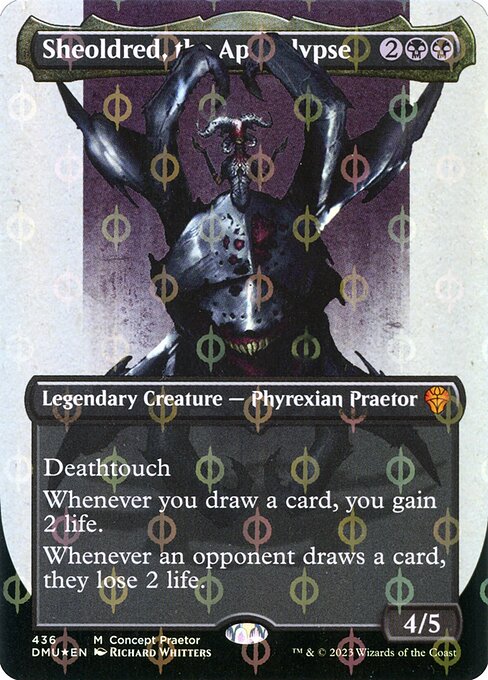 Sheoldred, the Apocalypse (DMU #436) (Dominaria United)