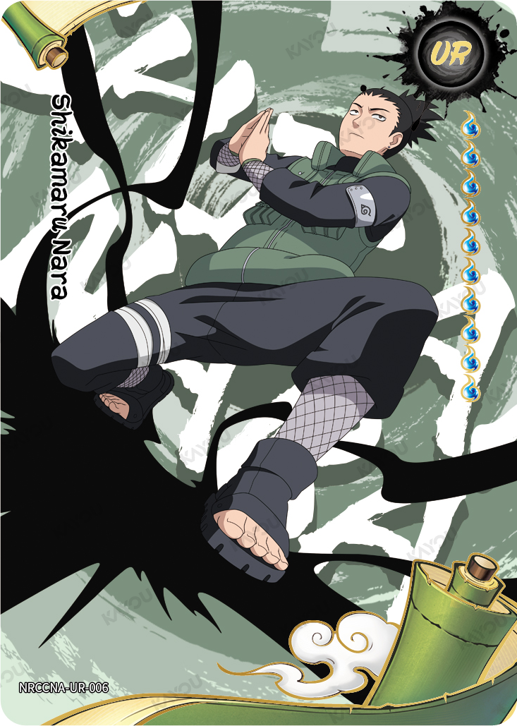 Shikamaru Nara UR NRCCNA-UR-006 KAYOU Naruto Ninja Age card