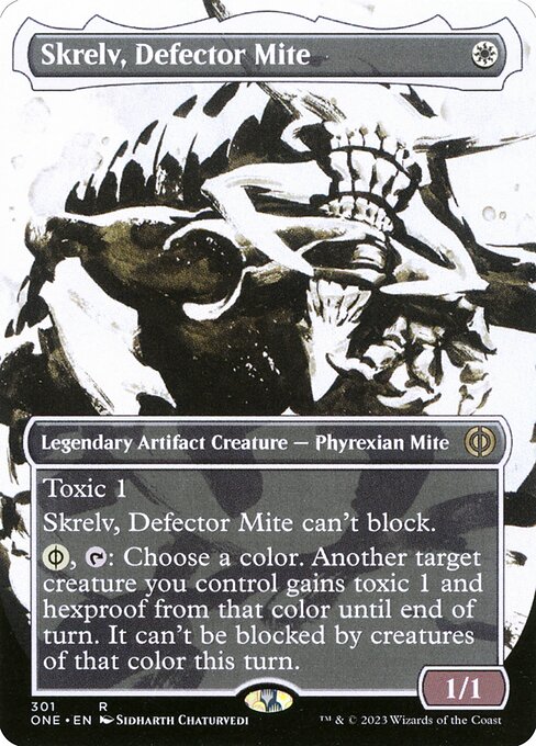 Skrelv, Defector Mite (ONE #301) (Phyrexia: All Will Be One)