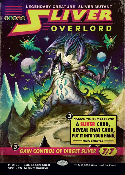 Sliver Overlord (SPG #128) (Special Guests)